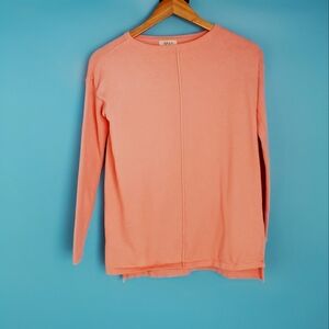 Style & Co Top Size XS Pink Long Sleeve Knit